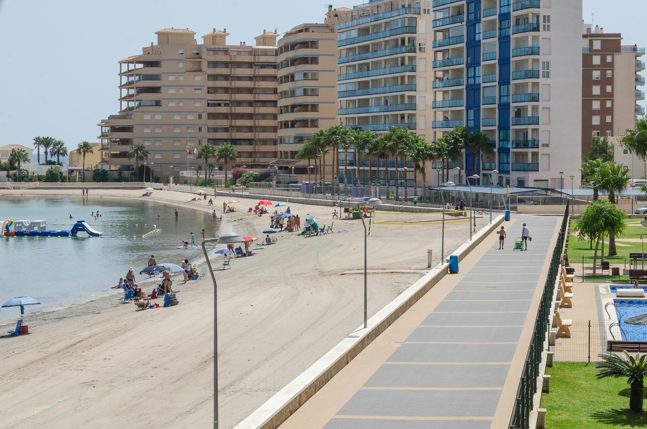 Apartamentos Zambra III La Manga del Mar Menor Extérieur photo