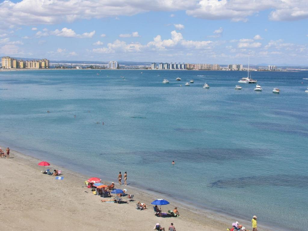 Apartamentos Zambra III La Manga del Mar Menor Extérieur photo