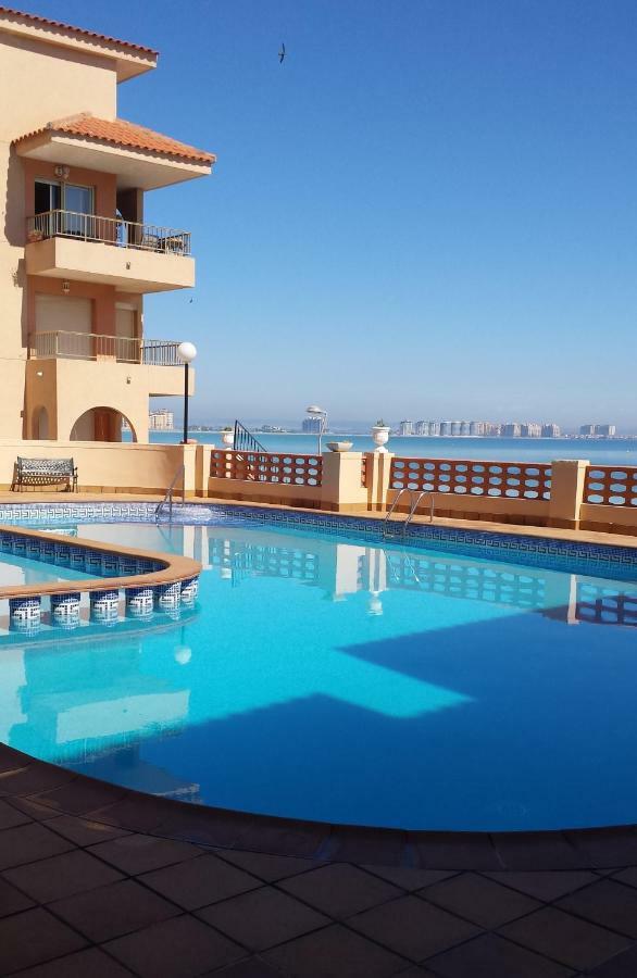 Apartamentos Zambra III La Manga del Mar Menor Extérieur photo