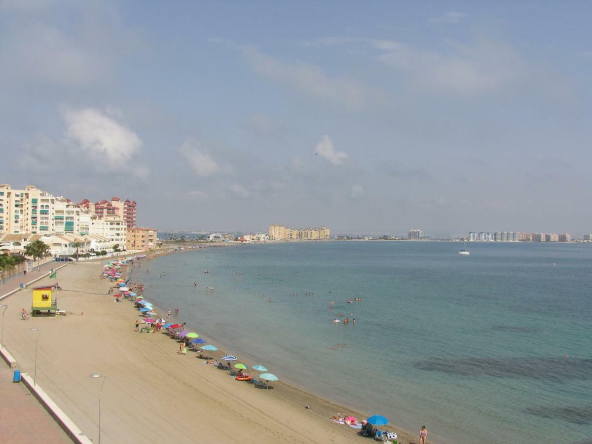 Apartamentos Zambra III La Manga del Mar Menor Extérieur photo